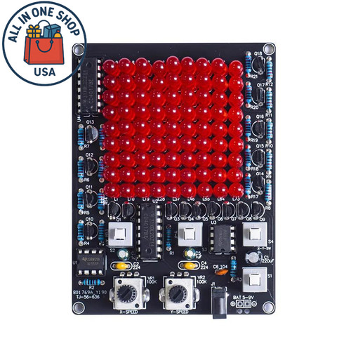 Led chaser soldering kit - soldering, 81