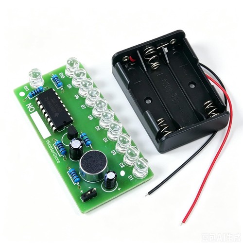 Colorful leds soldering - colorful,