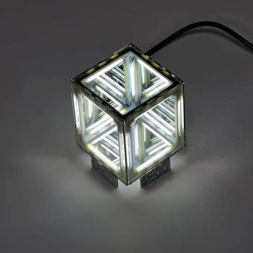 Electronic diy infinity mirror - infinity,