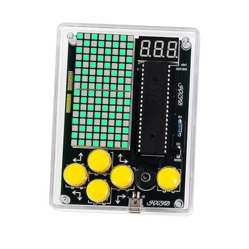 Diy soldering project game kit - project,