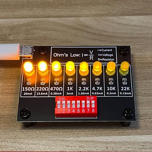Soldering practice kit diy - soldering,