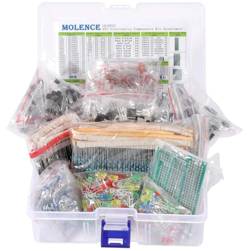 Ultimate 1818pcs electronics - 1818pcs,