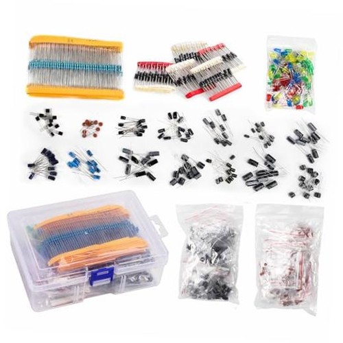 1400pcs basic electronics - basic,
