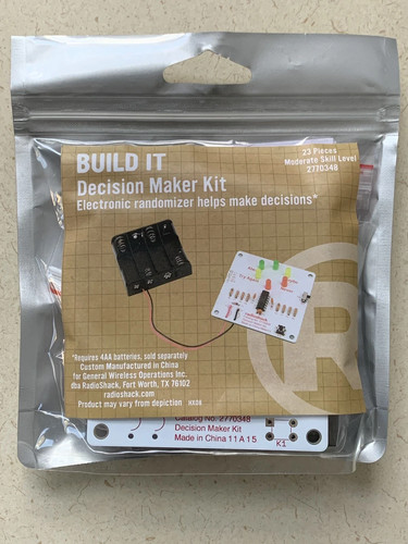 Electronic decision maker - electronic, "decision