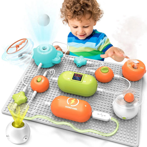 Kids electronics circuit kit - circuit,