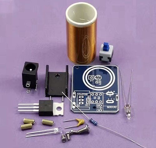 Mini diy tesla - diy, coil