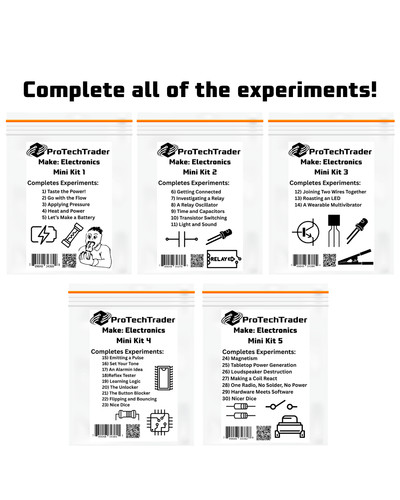 Make electronics mini kits - mini,