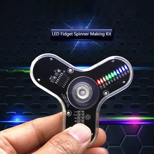 Diy electronic top kit led - diy,