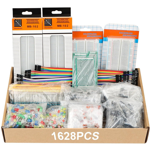 Electronic component kit 1628 - electronic,