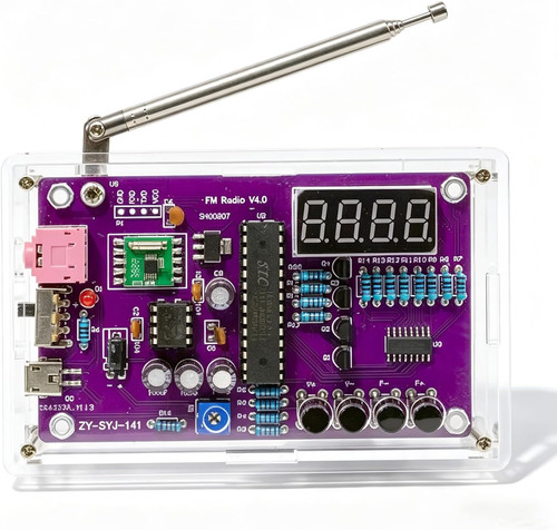 Radio kit soldering - radio,