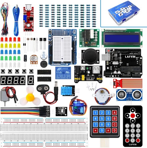 Electronics starter kit - starter,