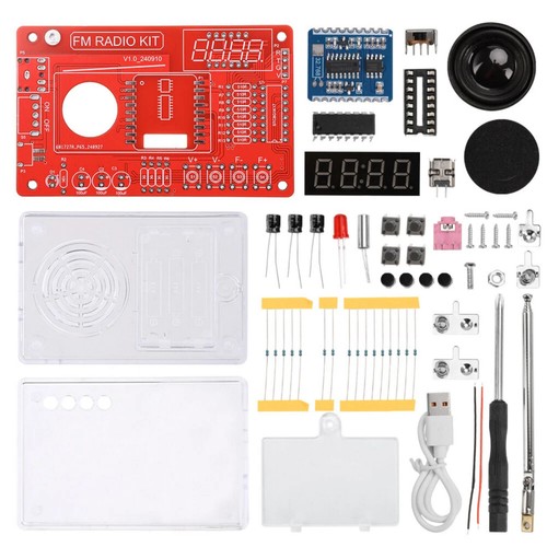 Diy radio kit 108mhz - diy, 87-108mhz