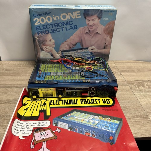 Radio shack science fair 200 - fair,