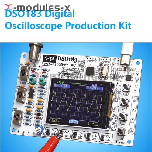 Dso183 digital oscilloscope - digital,