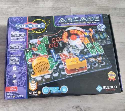 Elenco snap circuits arcade - elenco,