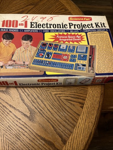 Vintage science fair 100 - vintage, in